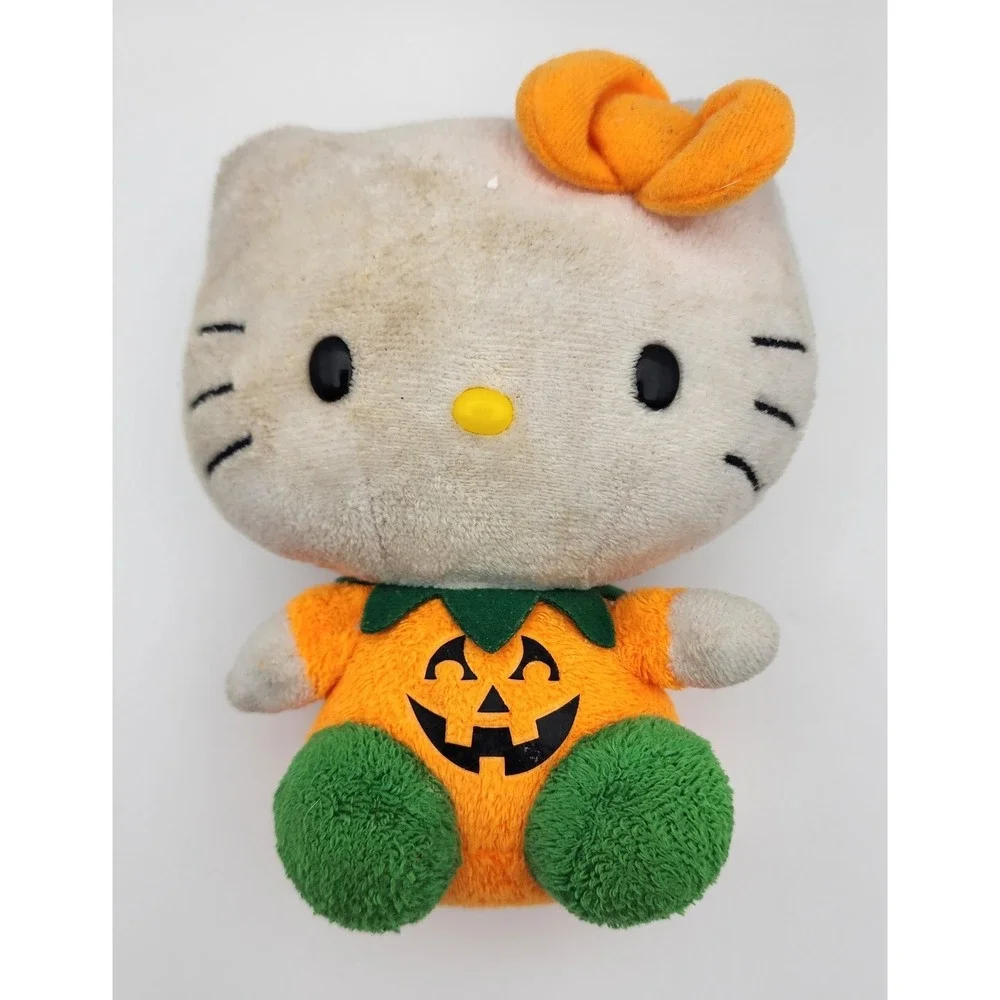 TY BEANIE BABY‎ HELLO KITTY PUMPKIN VINTAGE